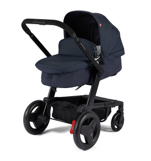 mothercare genie pushchair & second seat unit