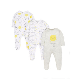 Mothercare Sunshine Sleepsuits Reviews