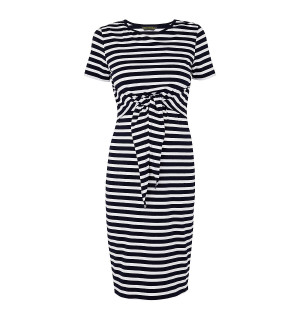 Blooming Marvellous Navy Striped Nursing Dress Reviews