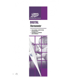 Ear hotsell thermometer boots