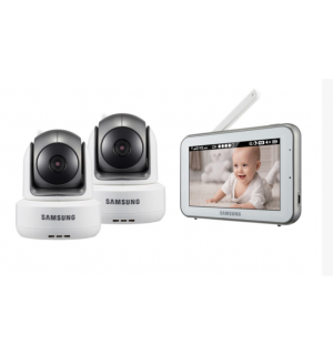 Samsung SEW 3043 Baby Monitor with 2 Cameras Reviews