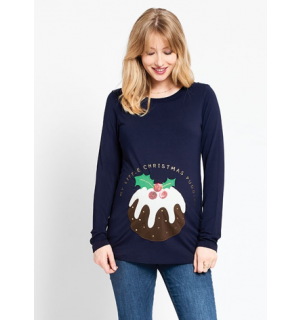 Christmas maternity top sale