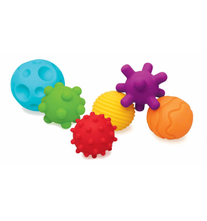 Infantino Sensory Textured Multi Ball Set Reviews