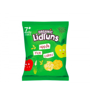 Lidl Organic Lidl uns Apple rice cakes Reviews