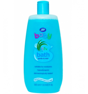 boots baby soap