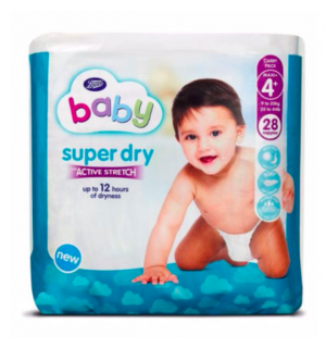 Boots pampers cheap size 4
