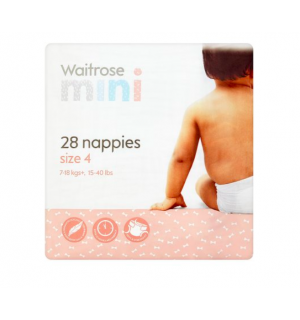 Nappies waitrose shop
