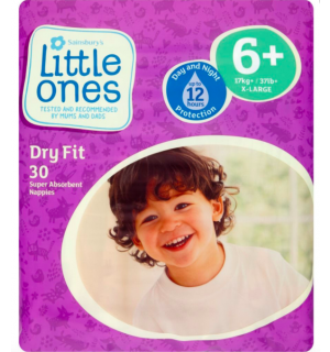 swim nappies sainsburys