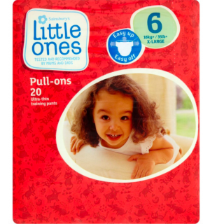 sainsburys nappies size 6