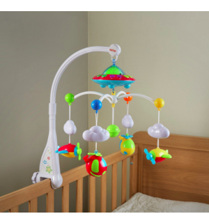 Colourful cot mobile store