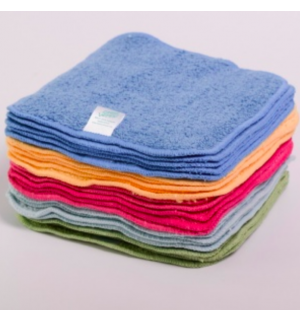 Bamboo sale velour wipes