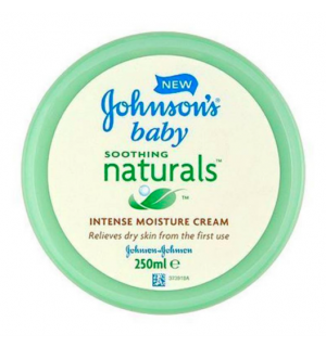 Johnson's baby soothing naturals hotsell intense moisture cream boots
