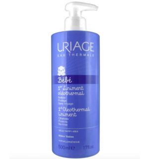 Uriage Bébé Liniment Oléo Thermal Trattamento Detergente