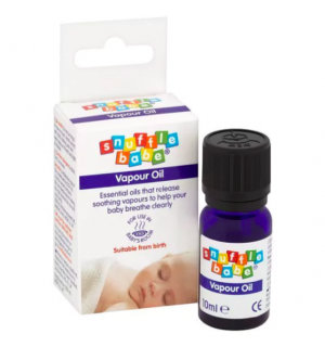 Snuggle baby hot sale vapour rub