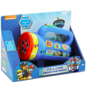 Paw patrol top torch projector