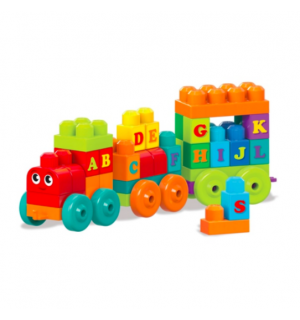 Mega bloks cheap abc learning train