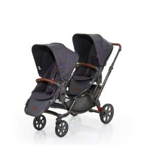 Abc zoom double pushchair clearance