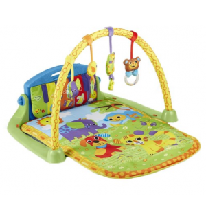 Bruin Animal Friends Kickin Keys and Play Gym Reviews