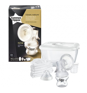 How to Assemble a Tommee Tippee Breast Pump 