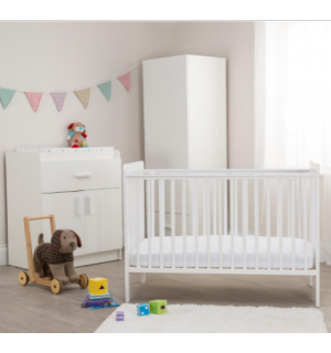 Kiddicare Chloe Nursery Furniture Cot Roomset Reviews