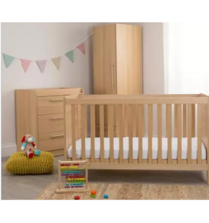Kiddicare crib clearance