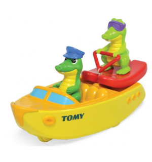 Tomy ski boat croc sale