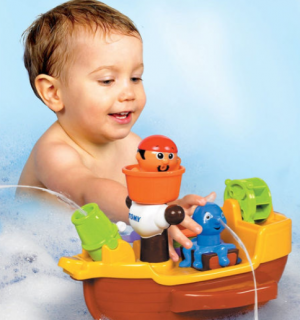 Tomy pirate bath ship clearance