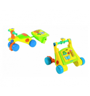Tomy toddle n ride walker top