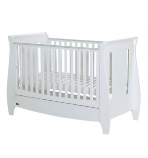 Lucas sleigh 2025 cot bed