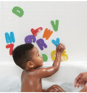 Babies R Us 36 Piece Foam Bath Letters and Numbers Reviews