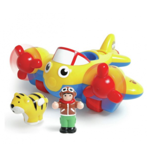 Acheter Johnny Jungle Plane - Planes - WOW Toys - Le Nuage de Charl