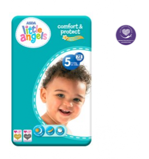 Asda pampers cheap size 5