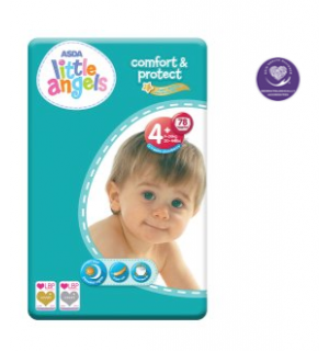 Asda cloth nappies on sale
