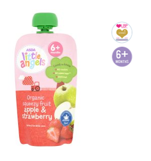 asda organic baby food