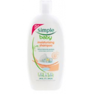 Simple baby shampoo 2025
