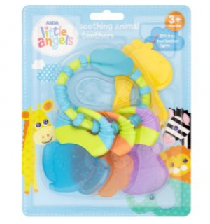 baby teether asda