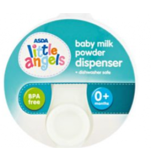Tommee tippee milk 2024 storage pots asda