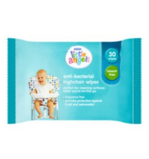 Highchair wipes hotsell
