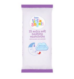 Baby top washcloths asda