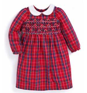 Jojo maman bebe tartan dress cheap