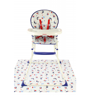 Red kite top high chair