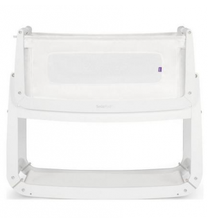 Snuzpod3 bedside crib white top