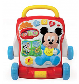 Mickey mouse top bouncer and walker