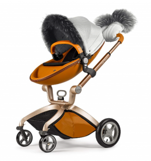 hot mom stroller winter kit