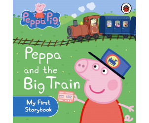 Peppa And the Big Train Board Book