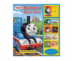 Railway Race Day Sound Book