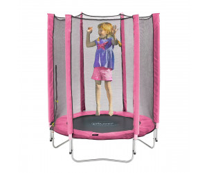 Junior Trampoline and Enclosure 