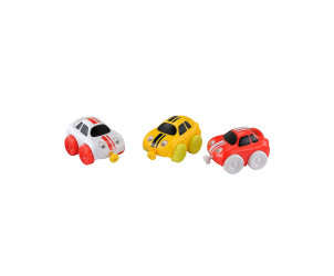Whizz World Racing Car Magnetic Trio Set