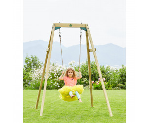 Wooden Single Swing