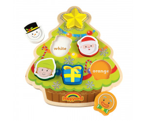 Happyland Wooden Christmas Puzzle